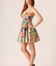 Floral Fit And Flare Dress by Blue Blush