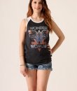 Wonder Woman Raglan Tank by Junk Food