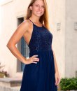 Sequin Top Sleeveless Dress by Ya Los Angeles