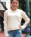 Open Sleeve Bow Sweater by The Classic