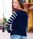 Fuzzy Cat Sweater by Cozy Casual