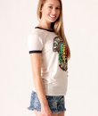 Grateful Dead Ringer Tee by Junk Food