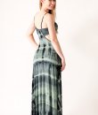 Tie-Dye Cut Out Maxi Dress by Bear Dance