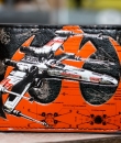 Star Wars X-Wing Fighter Wallet by Bioworld