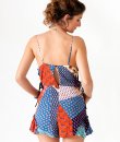 Patchwork Print Romper by Very J