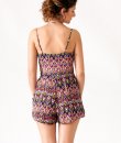 Geometric Print Romper by Very J