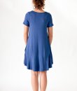 V-Neck Jersey Dress by Cherish