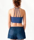 Criss Cross Crop Top by Bear Dance