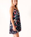 Floral Print Criss Cross Dress by Umgee USA