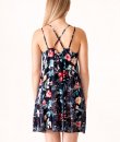 Floral Print Criss Cross Dress by Umgee USA