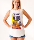 The Who Raglan Tank by Junk Food