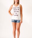 Feed Me Tacos Tank Top by Bear Dance