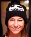 Jack Skellington Pom Beanie by Bioworld