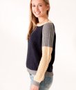 Color Block Sweater by She and Sky