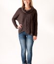 Cowl Neck Top by She and Sky