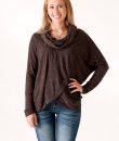 Cowl Neck Top by She and Sky