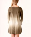 Ombre Pocket Dress by Cherish