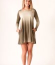 Ombre Pocket Dress by Cherish