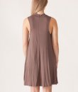 Mock Neck Swing Dress by Cherish