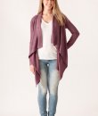 One Button Wrap Cardigan by Cherish