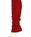 Cable Knit Leg Warmers