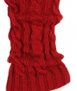 Cable Knit Leg Warmers