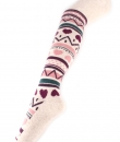 Thigh High Heart Socks by Girly