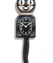 Classic Black Lady Kit-Cat Clock