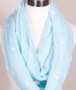 Nautical Anchor Infinity Scarf by Love of Fashion