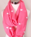 Whale Print Infinity Scarf by Love of Fashion