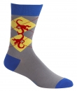 Sock It To Me Argyle Monkey Socks