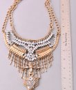 Tribal Featherhead Necklace