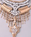 Tribal Featherhead Necklace
