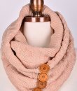 Four Button Infinity Scarf