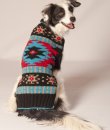 Navajo Shawl Collar Dog Sweater by Chilly Dog