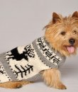 Reindeer Shawl Sweater by Chilly Dog