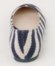 Ahoy Striped Nautical Flats by Wanted Shoes