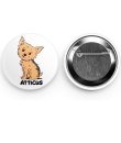 Atticus Button Pin