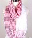 Fading Stripes Infinity Scarf by Love of Fashion