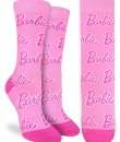 Barbie Logo Socks by Good Luck Sock