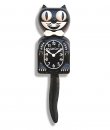 Classic Black Kit-Cat Clock