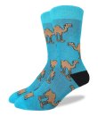 Camel Socks by Good Luck Sock