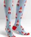Santa Gnome Socks by Sock It To Me