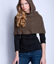 Delux Geneva Hooded Capelet