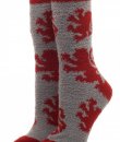 Gryffindor Fuzzy Socks by Bioworld