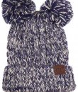 Double Pom Beanie by C.C.