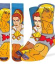 Masters of the Universe, He-Man and Teela Socks