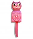 Honeysuckle Lady Kit-Cat Clock