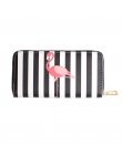 Striped Flamingo Wallet