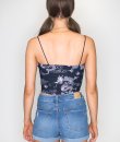 Dragon Print Crop Top by Bear Dance